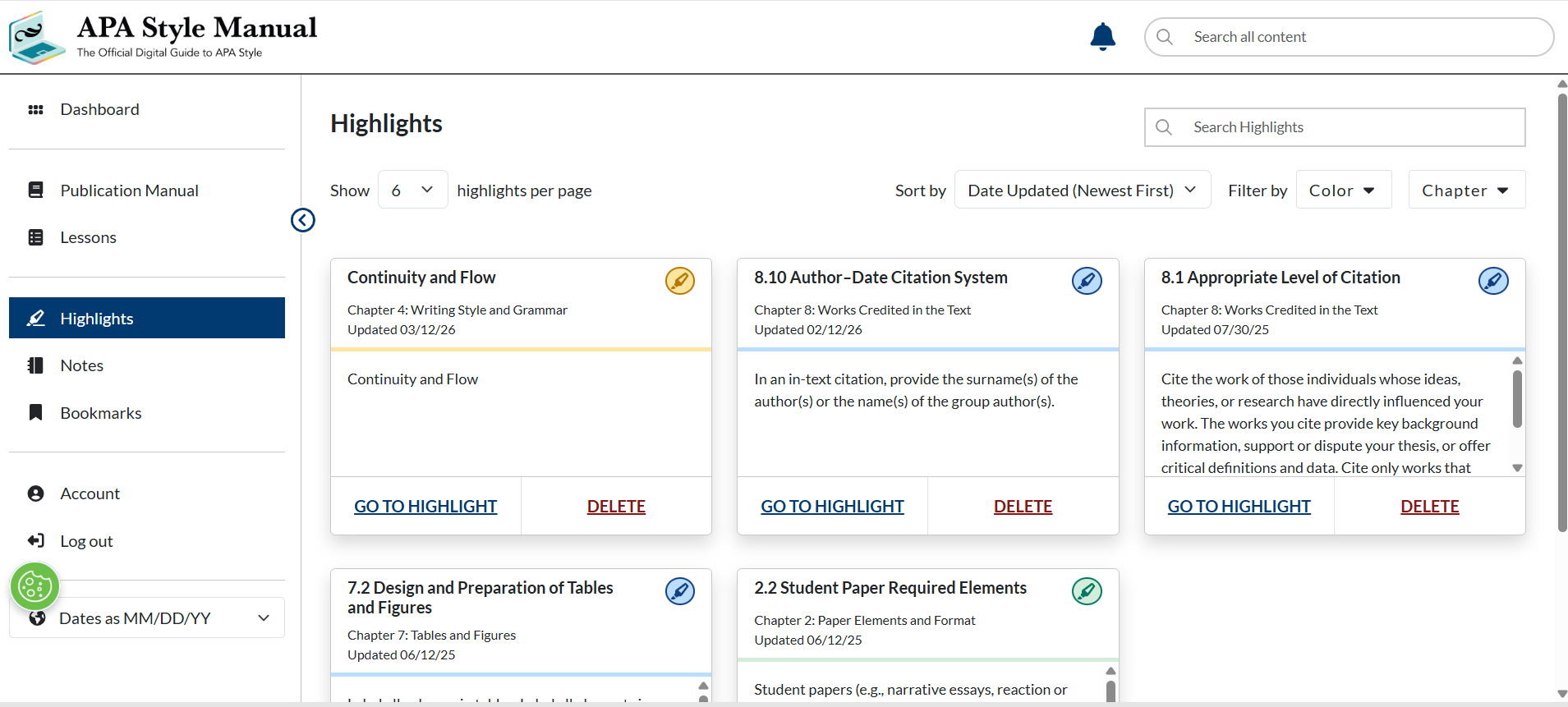 Saving Content in ASM